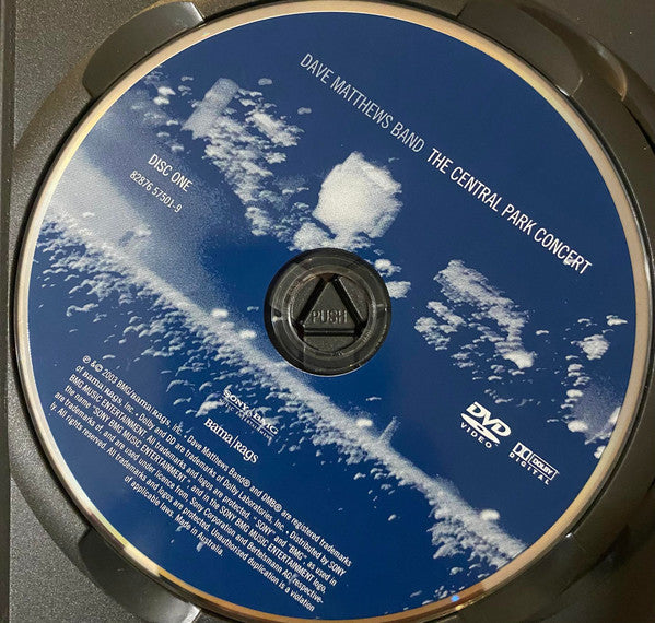 Dave Matthews Band : The Central Park Concert (2xDVD-V)