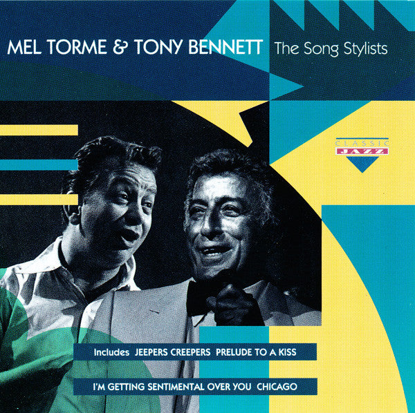 Mel Torme* & Tony Bennett : The Song Stylists (CD, Comp)