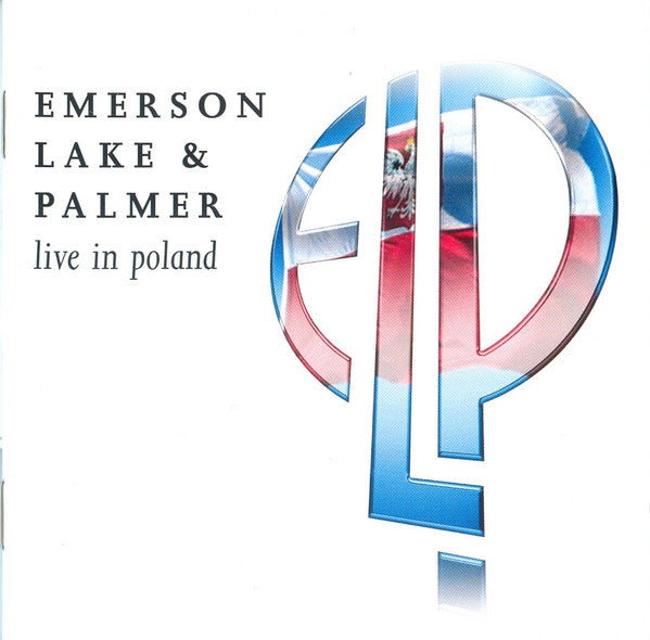 Emerson Lake & Palmer* : Live In Poland (CD, Album)