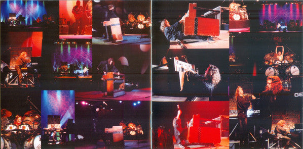 Emerson Lake & Palmer* : Live In Poland (CD, Album)