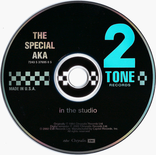 The Special AKA : In The Studio (CD, Album, Enh, RE, RM)