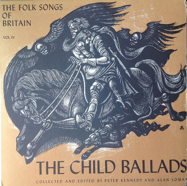 Various : The Child Ballads (LP, Album, Comp)