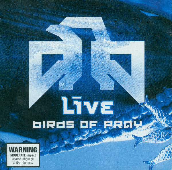 Live : Birds Of Pray (CD, Album + DVD-V, Ltd, PAL)