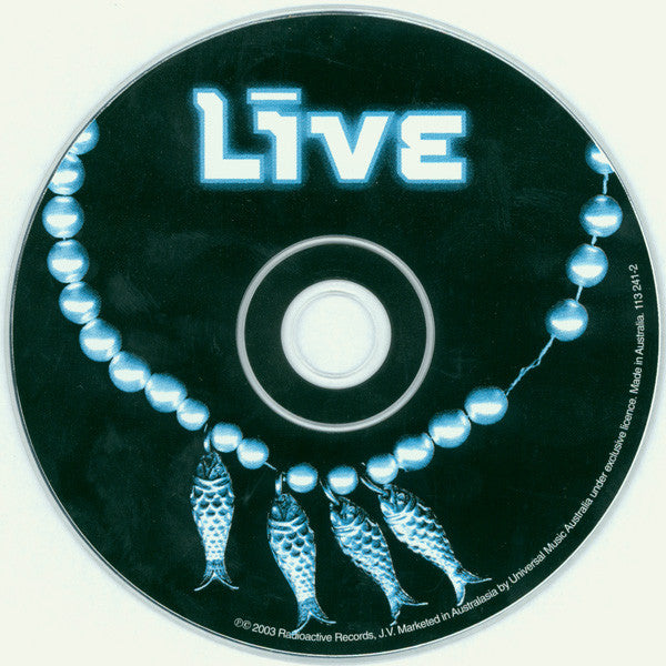 Live : Birds Of Pray (CD, Album + DVD-V, Ltd, PAL)