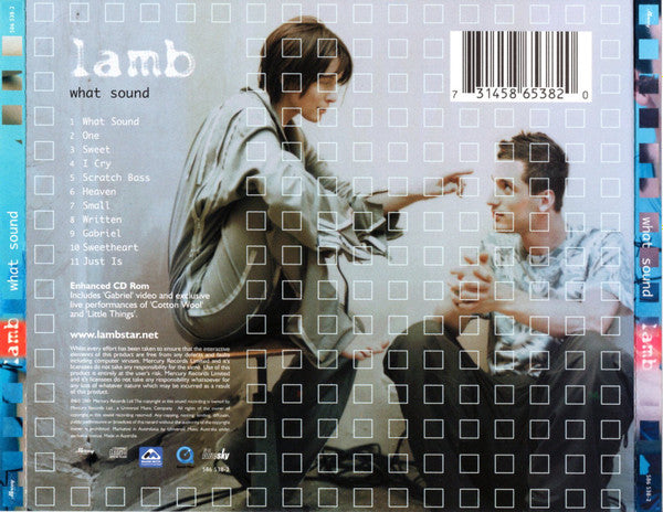 Lamb : What Sound (CD, Album, Enh, SSD)