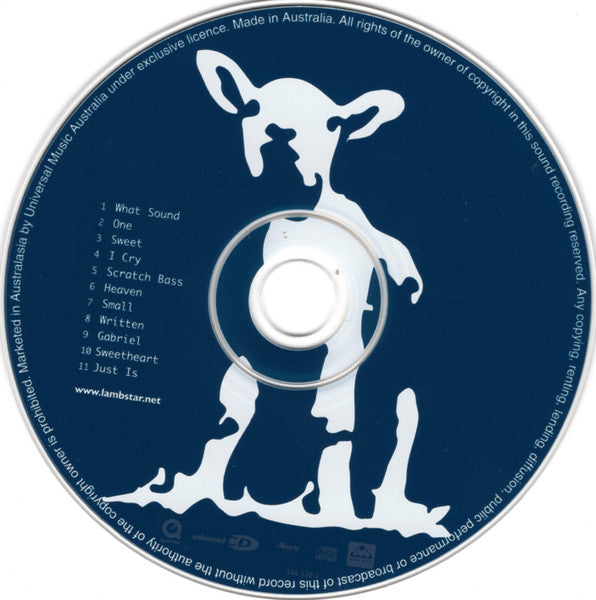 Lamb : What Sound (CD, Album, Enh, SSD)