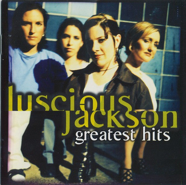 Luscious Jackson : Greatest Hits (CD, Comp)