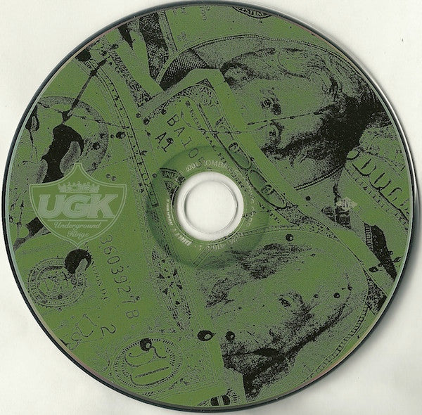 UGK : Dirty Money (CD, Album)