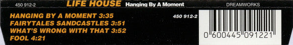 Lifehouse : Hanging By A Moment (CD, Single)