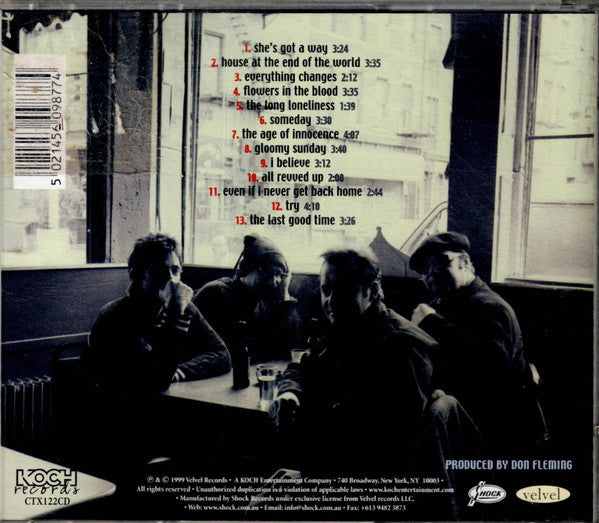 The Smithereens : God Save The Smithereens (CD, Album)