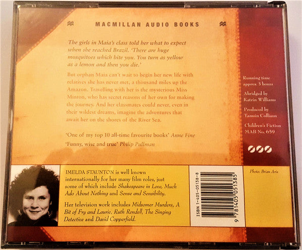 Eva Ibbotson : Journey To The River Sea (3xCD)