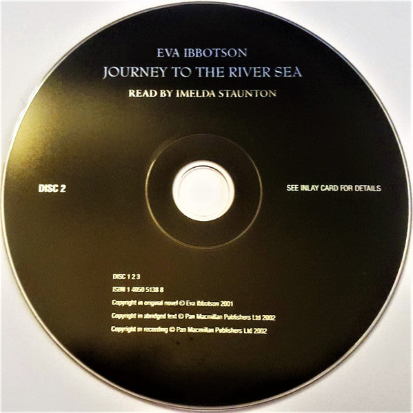 Eva Ibbotson : Journey To The River Sea (3xCD)