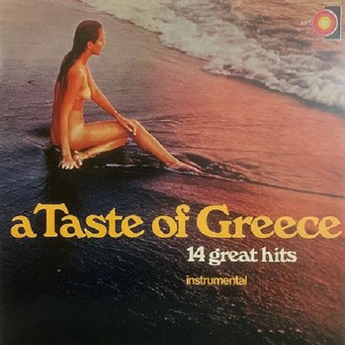 Various : A Taste Of Greece (14 Great Hits) (LP, Comp)