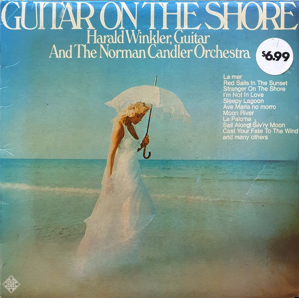 Harald Winkler And Orchester Norman Candler : Guitar On The Shore (LP, Album)