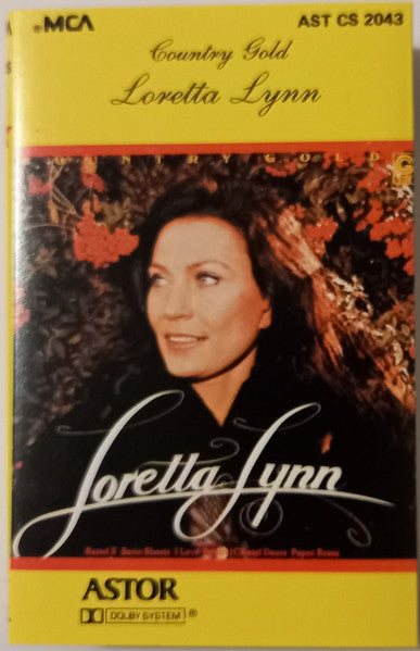 Loretta Lynn : Country Gold (Cass, Comp)