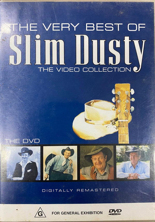 Slim Dusty : The Very Best Of Slim Dusty (DVD-V, PAL)