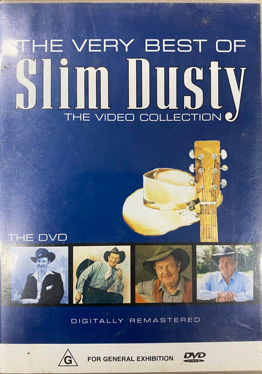 Slim Dusty : The Very Best Of Slim Dusty (DVD-V, PAL)