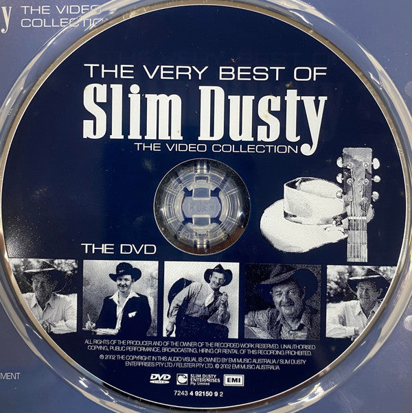 Slim Dusty : The Very Best Of Slim Dusty (DVD-V, PAL)