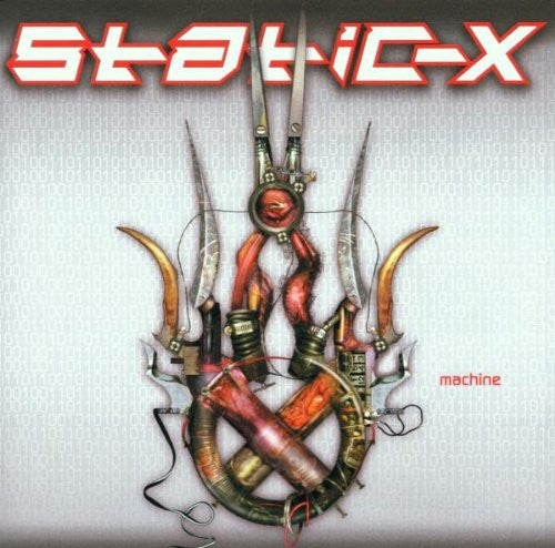 Static-X : Machine (CD, Album)