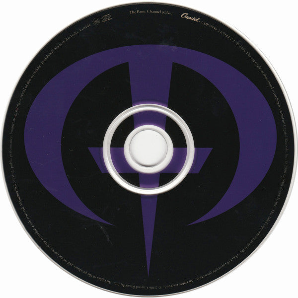 The Panic Channel : (ONe) (CD, Album)
