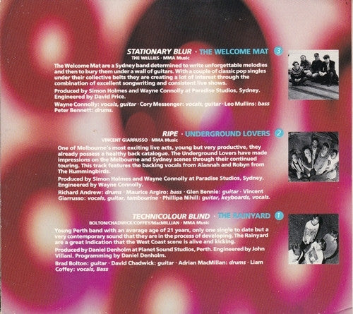 Various : Young Blood 3 (CD, Comp)