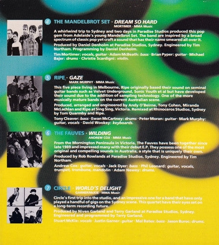 Various : Young Blood 3 (CD, Comp)