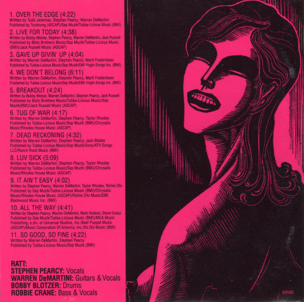 Ratt : Ratt (CD, Album)