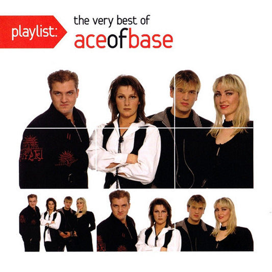 Ace Of Base : Playlist: The Very Best Of Ace Of Base (CD, Comp, Enh, RM)