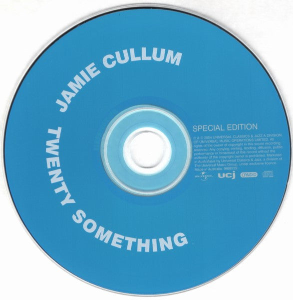 Jamie Cullum : Twentysomething (Special Edition) (CD, Album, S/Edition)