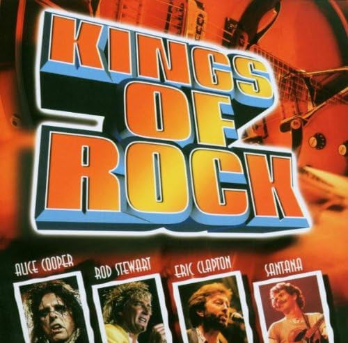 Various : Kings Of Rock (CD, Comp)