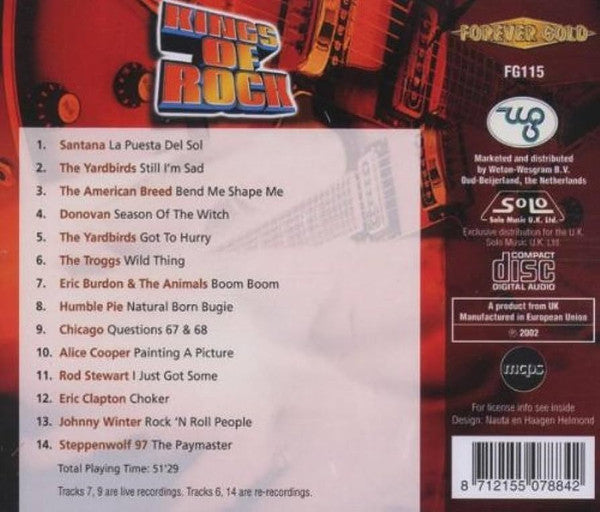 Various : Kings Of Rock (CD, Comp)