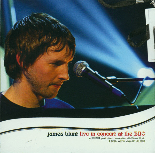 James Blunt : Chasing Time: The Bedlam Sessions (DVD-V + CD)