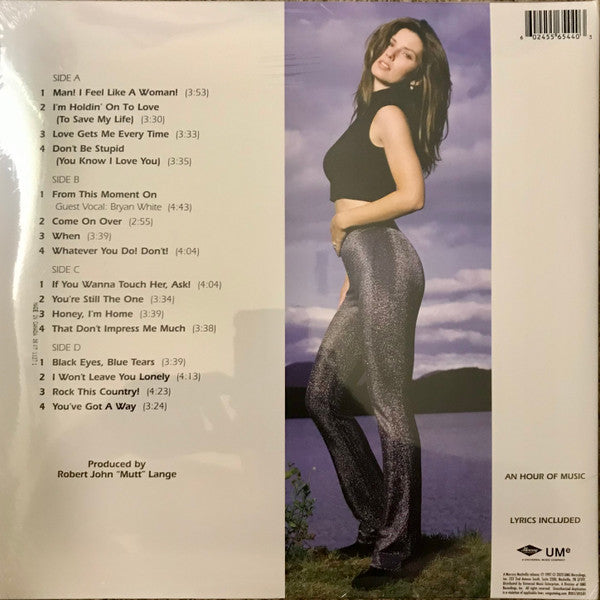 Shania Twain : Come On Over (25th Anniversary Diamond Edition) (2xLP, Album, RE, RM)
