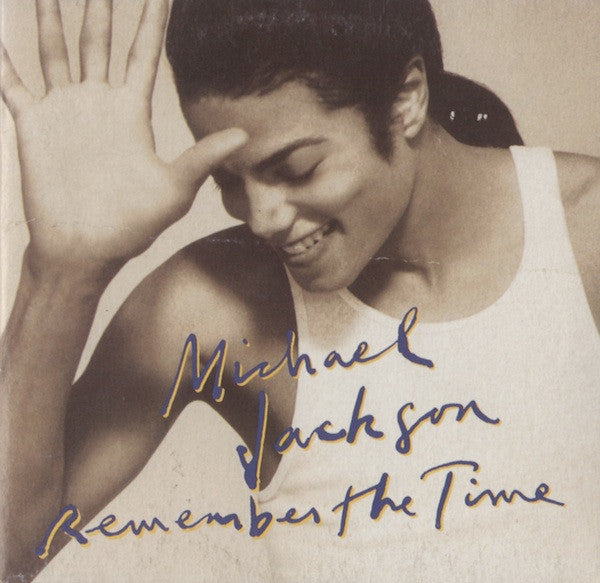Michael Jackson : Remember The Time (CD, Single, Car)