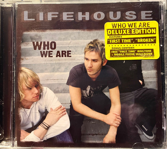 Lifehouse : Who We Are (CD, Album, Dlx)
