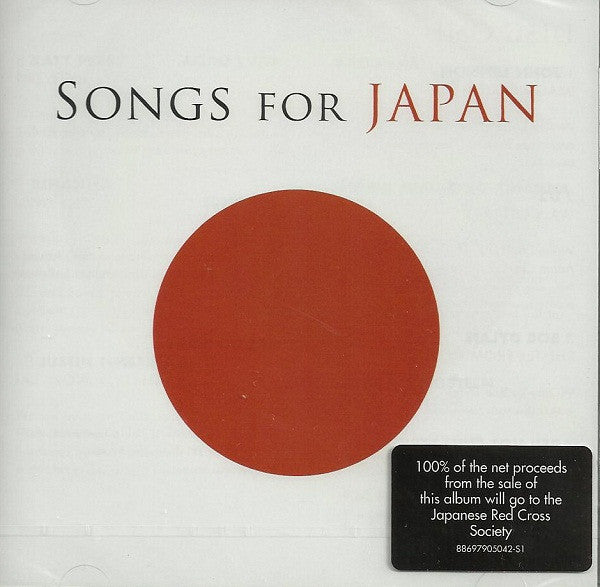 Various : Songs For Japan (2xCD, Comp)