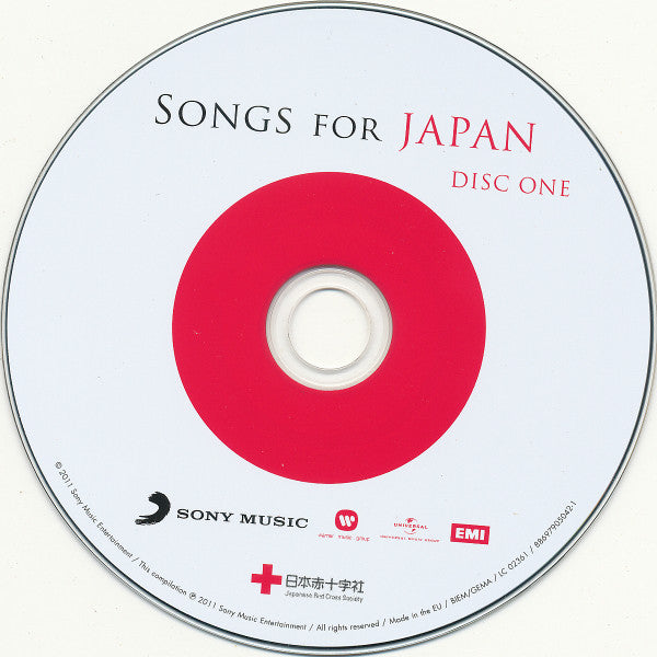 Various : Songs For Japan (2xCD, Comp)