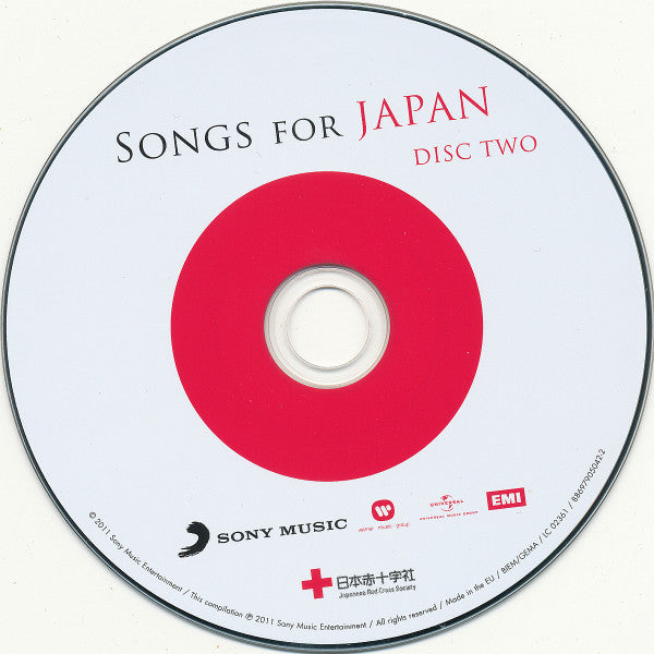 Various : Songs For Japan (2xCD, Comp)