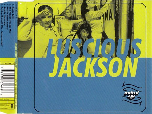 Luscious Jackson : Naked Eye (CD)