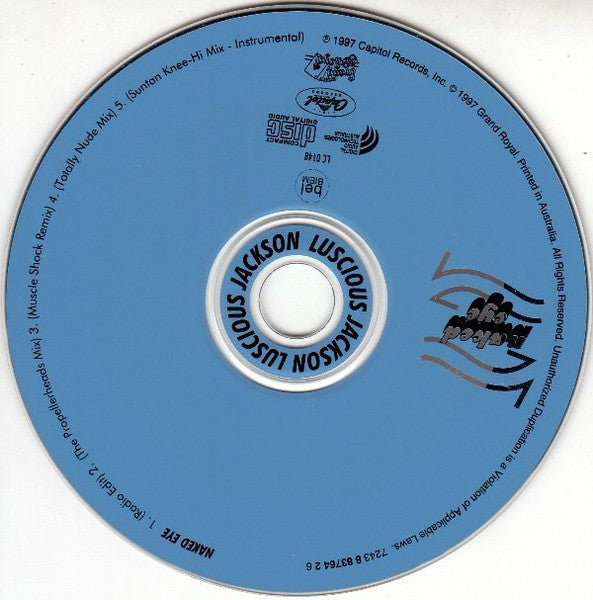 Luscious Jackson : Naked Eye (CD)