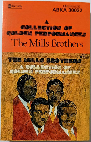 The Mills Brothers : A Collection Of Golden Performances (Cass, Comp)