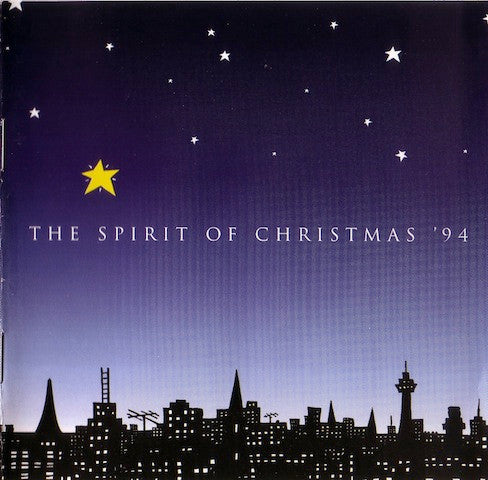 Various : The Spirit Of Christmas '94 (CD, Comp)