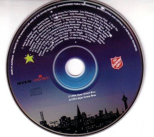 Various : The Spirit Of Christmas '94 (CD, Comp)