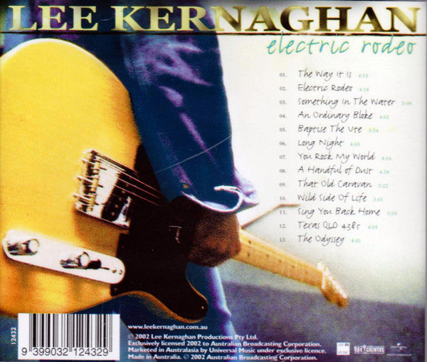 Lee Kernaghan : Electric Rodeo (CD, Album)