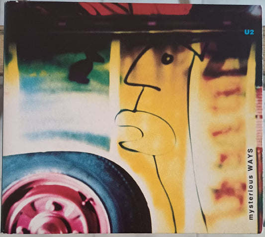 U2 : Mysterious Ways (CD, Single, Dig)