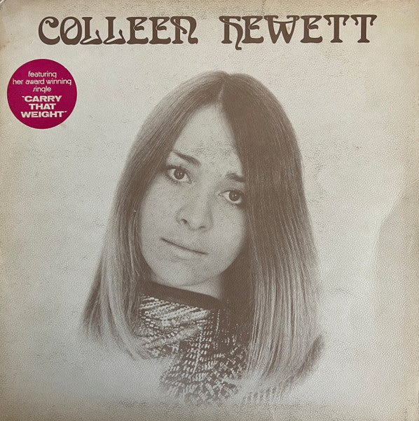 Colleen Hewett : Colleen Hewett (LP, Album, RE)