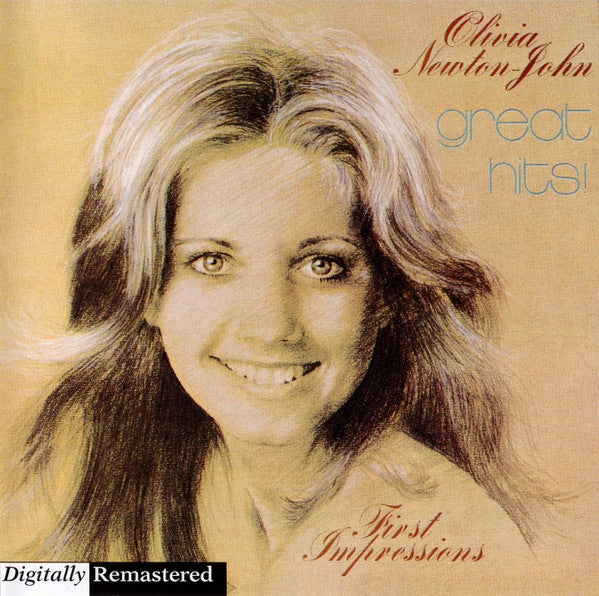 Olivia Newton-John : Great Hits! (First Impressions) (CD, Comp, RE, RM)
