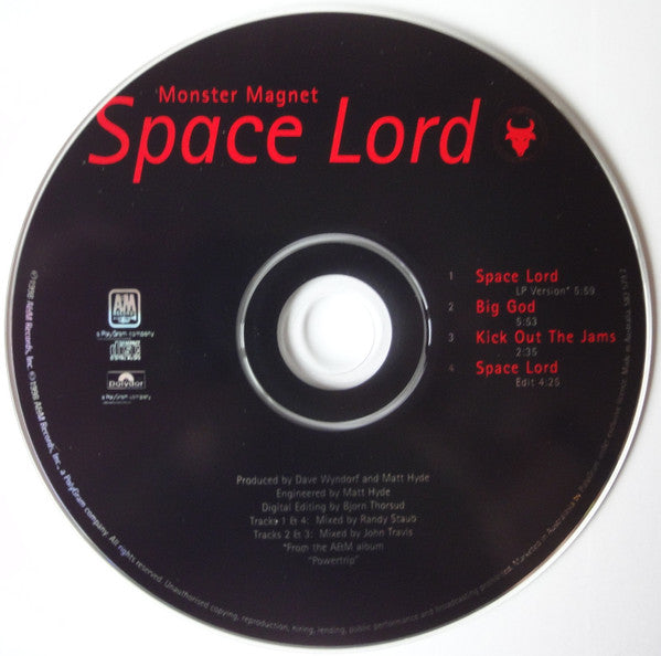 Monster Magnet : Space Lord (CD, Single, Car)