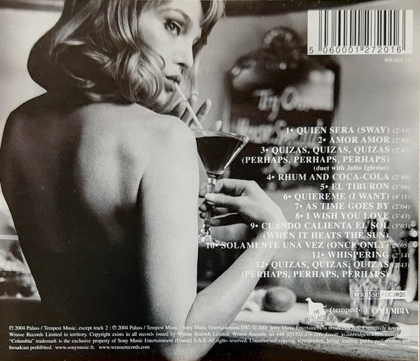 Arielle Dombasle : Amor Amor (CD, Album)