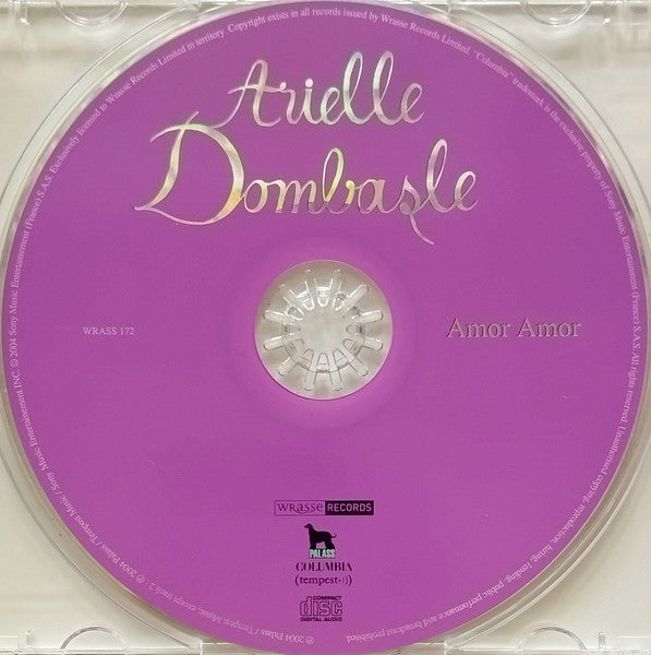 Arielle Dombasle : Amor Amor (CD, Album)